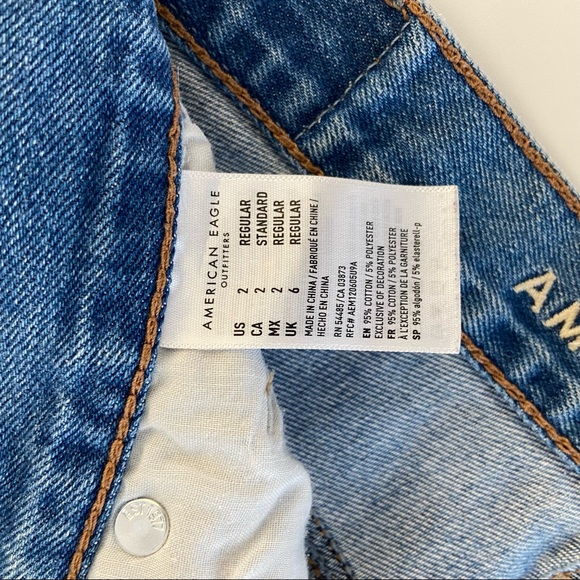 AE Distressed Mom Jeans - Picture 5 of 5